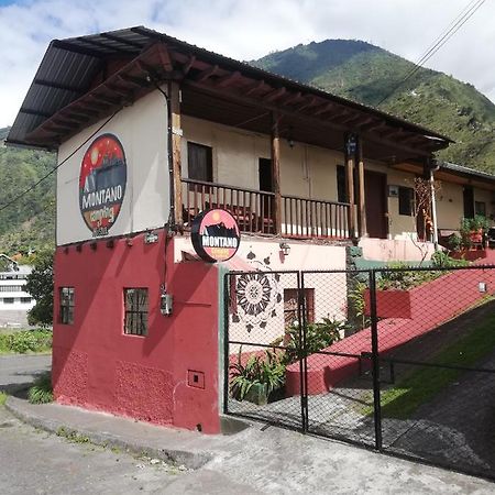Montano Camping & Hostel Baños Dış mekan fotoğraf