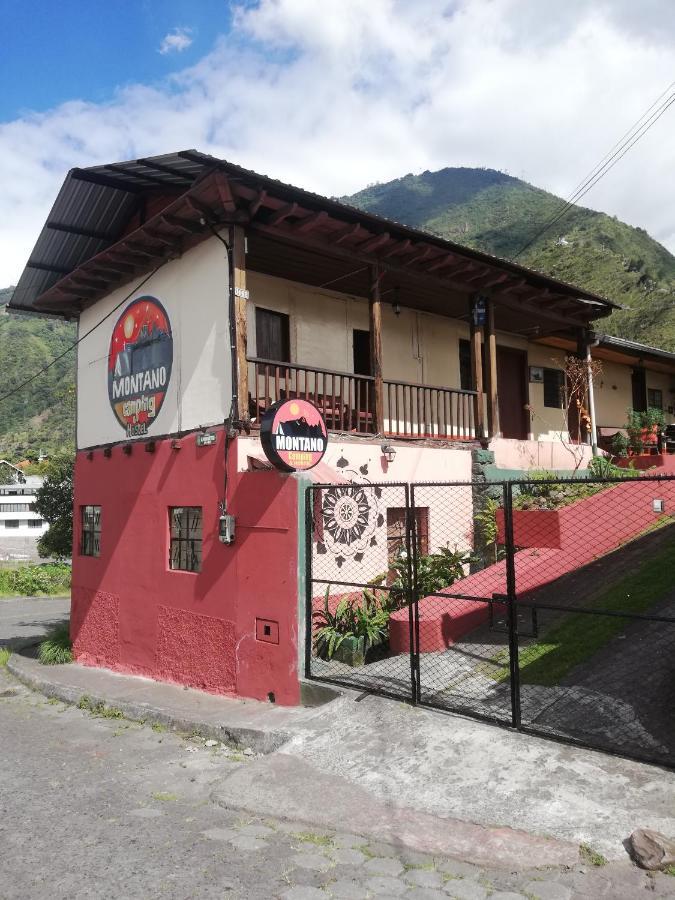 Montano Camping & Hostel Baños Dış mekan fotoğraf