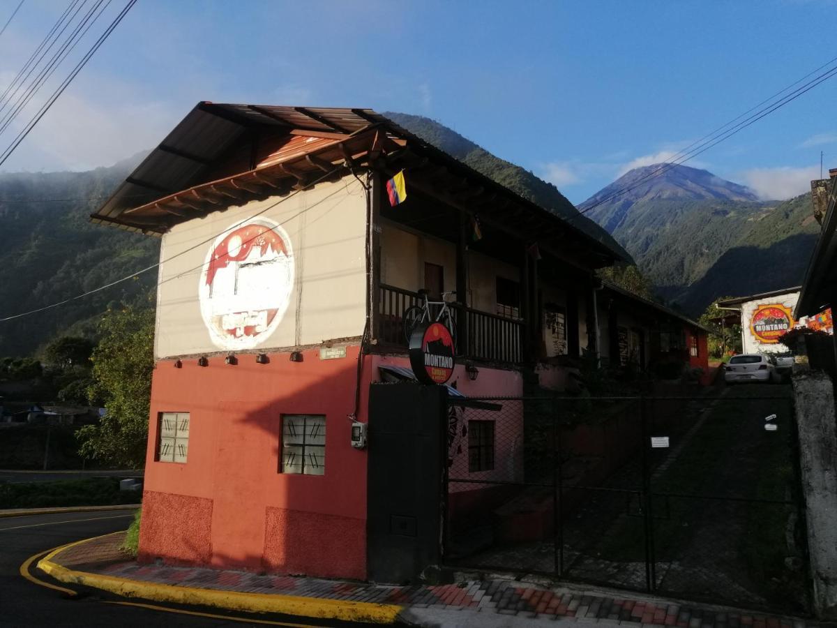 Montano Camping & Hostel Baños Dış mekan fotoğraf