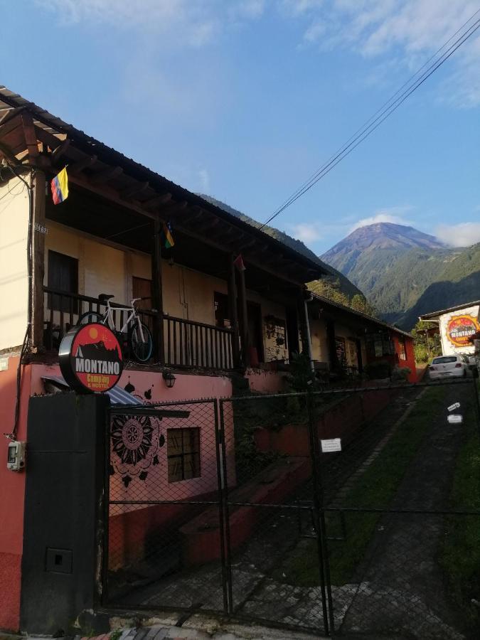 Montano Camping & Hostel Baños Dış mekan fotoğraf