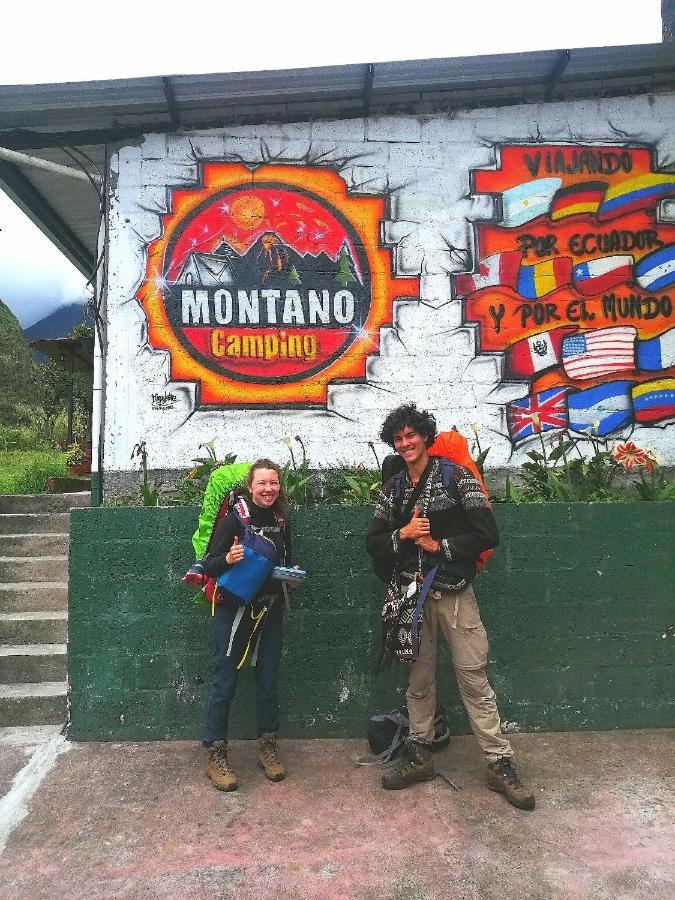Montano Camping & Hostel Baños Dış mekan fotoğraf