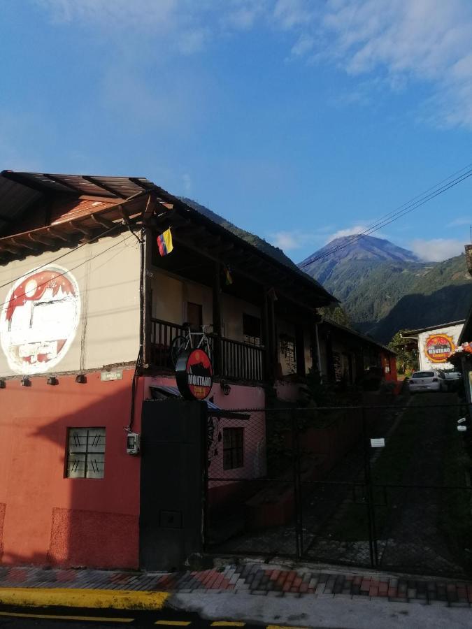 Montano Camping & Hostel Baños Dış mekan fotoğraf