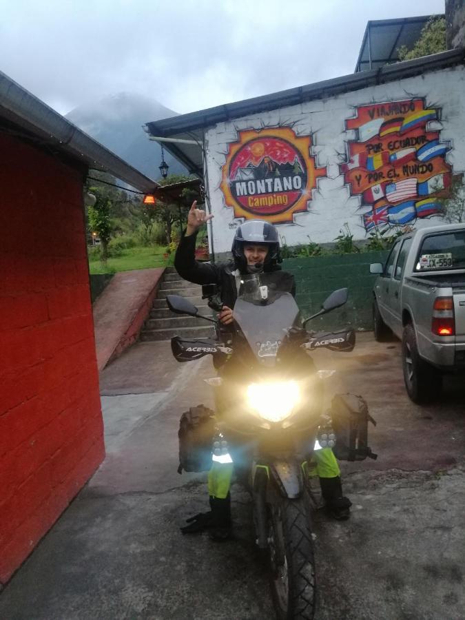 Montano Camping & Hostel Baños Dış mekan fotoğraf