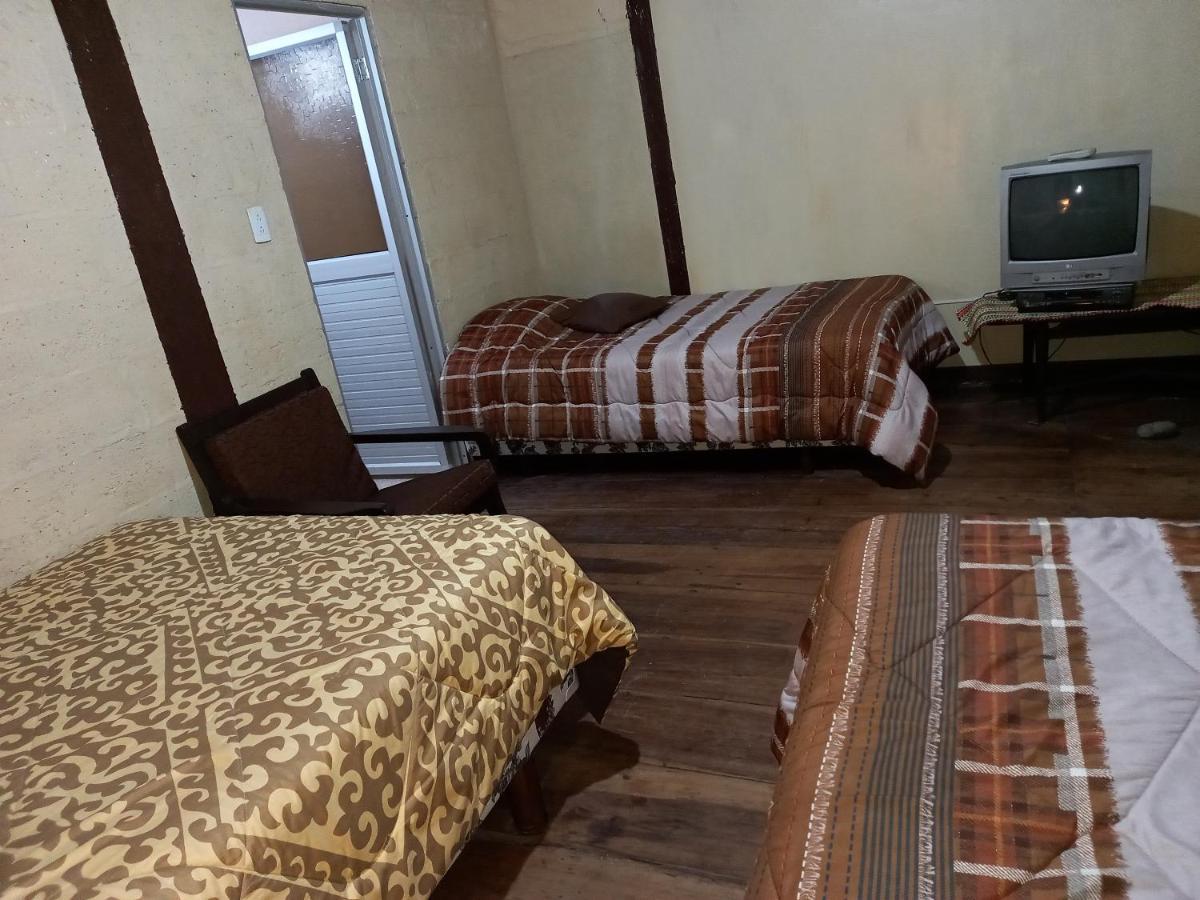 Montano Camping & Hostel Baños Dış mekan fotoğraf