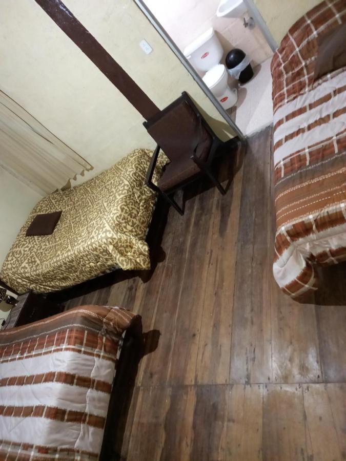 Montano Camping & Hostel Baños Dış mekan fotoğraf