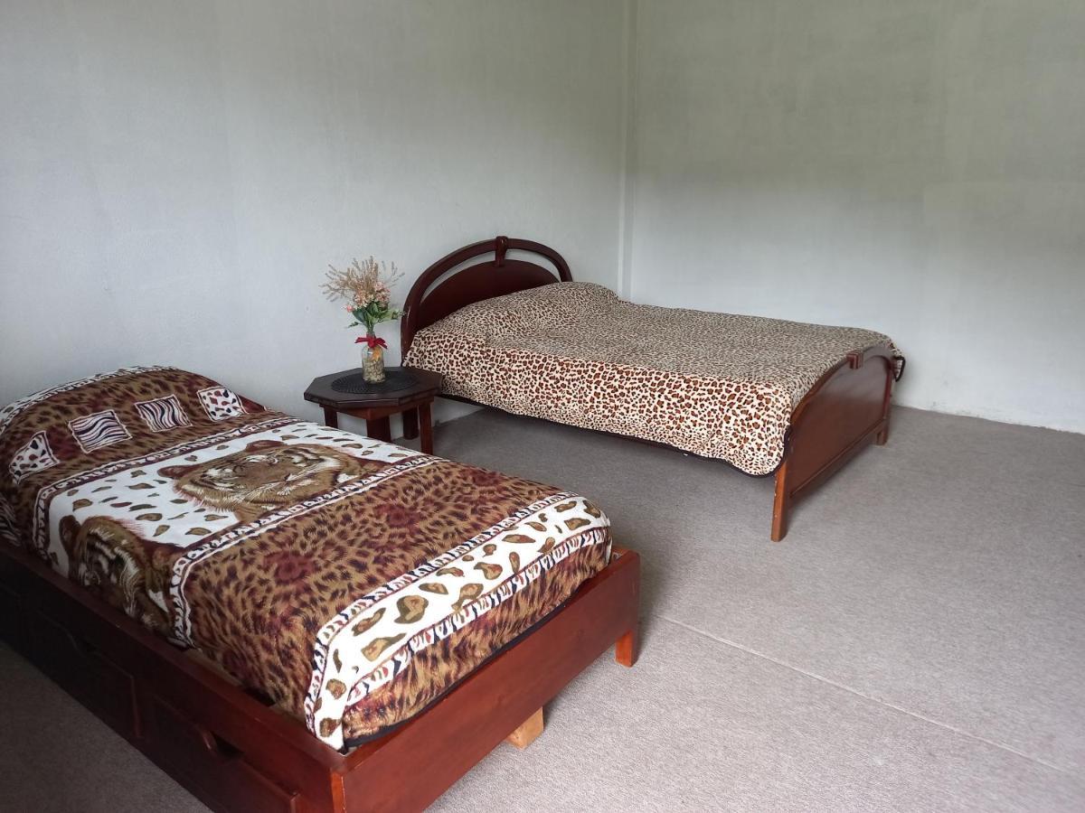 Montano Camping & Hostel Baños Dış mekan fotoğraf