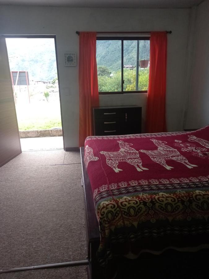 Montano Camping & Hostel Baños Dış mekan fotoğraf