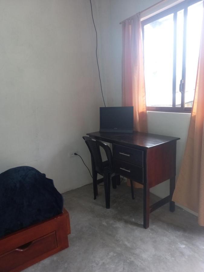 Montano Camping & Hostel Baños Dış mekan fotoğraf