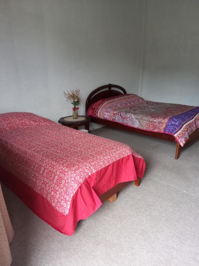 Montano Camping & Hostel Baños Dış mekan fotoğraf