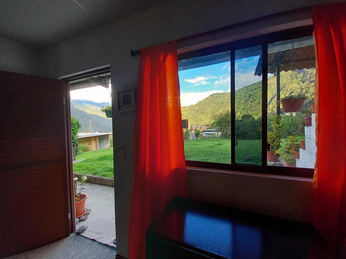 Montano Camping & Hostel Baños Dış mekan fotoğraf