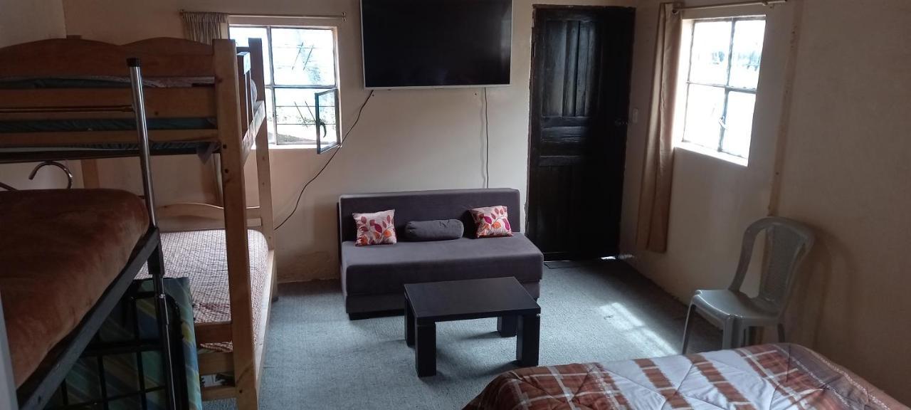 Montano Camping & Hostel Baños Dış mekan fotoğraf
