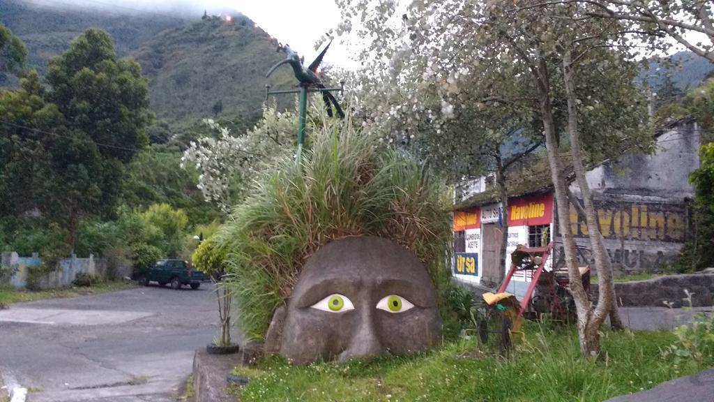 Montano Camping & Hostel Baños Dış mekan fotoğraf