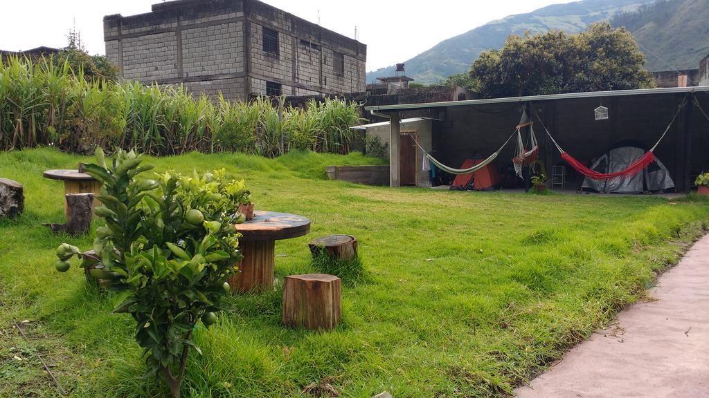 Montano Camping & Hostel Baños Dış mekan fotoğraf