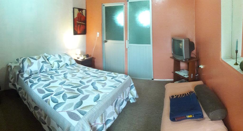 Montano Camping & Hostel Baños Dış mekan fotoğraf