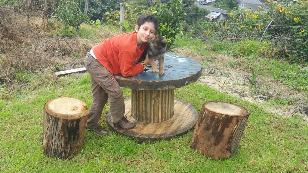 Montano Camping & Hostel Baños Dış mekan fotoğraf