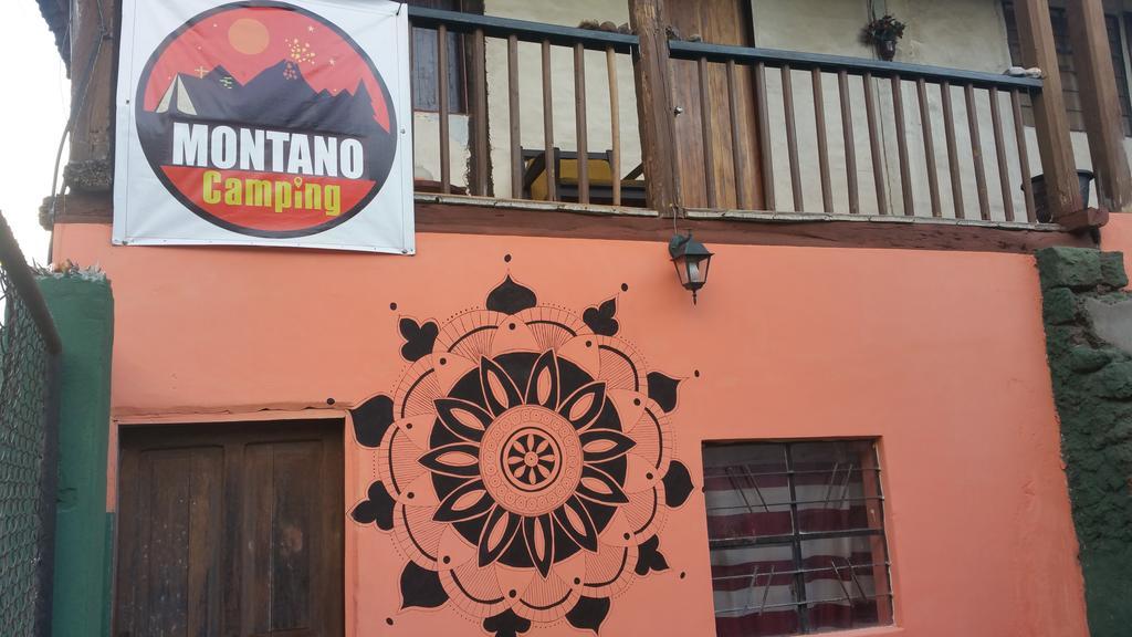 Montano Camping & Hostel Baños Dış mekan fotoğraf