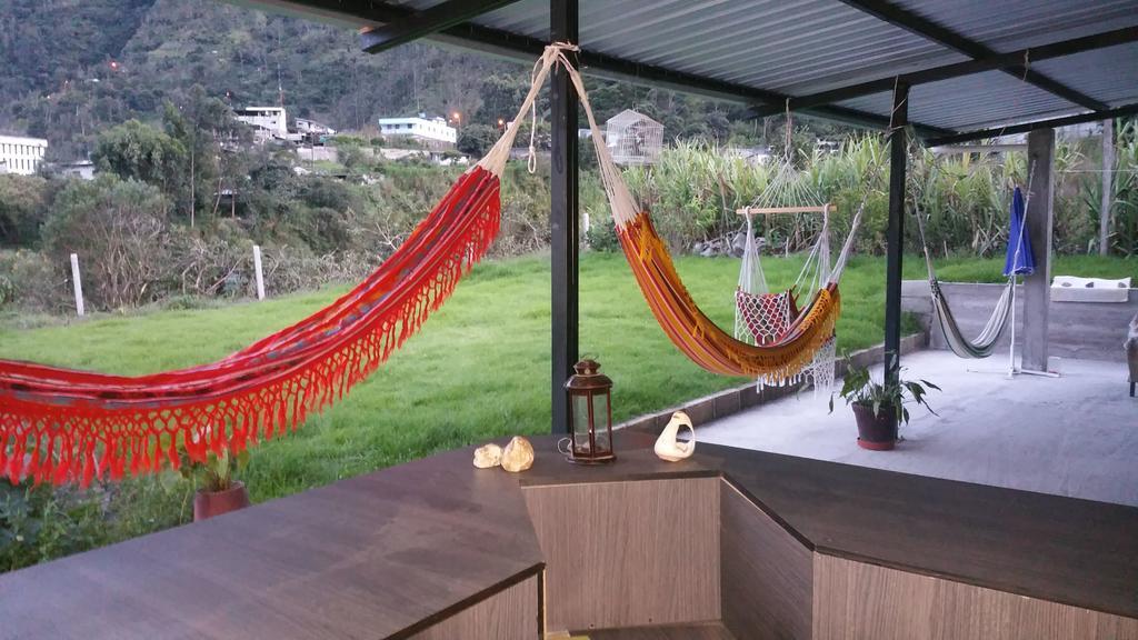 Montano Camping & Hostel Baños Dış mekan fotoğraf