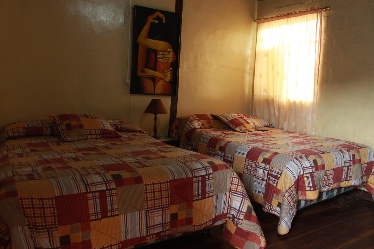 Montano Camping & Hostel Baños Dış mekan fotoğraf