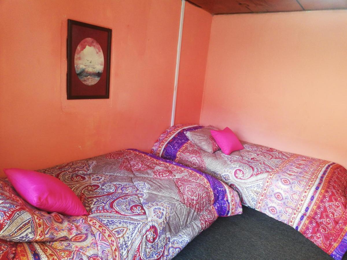 Montano Camping & Hostel Baños Dış mekan fotoğraf