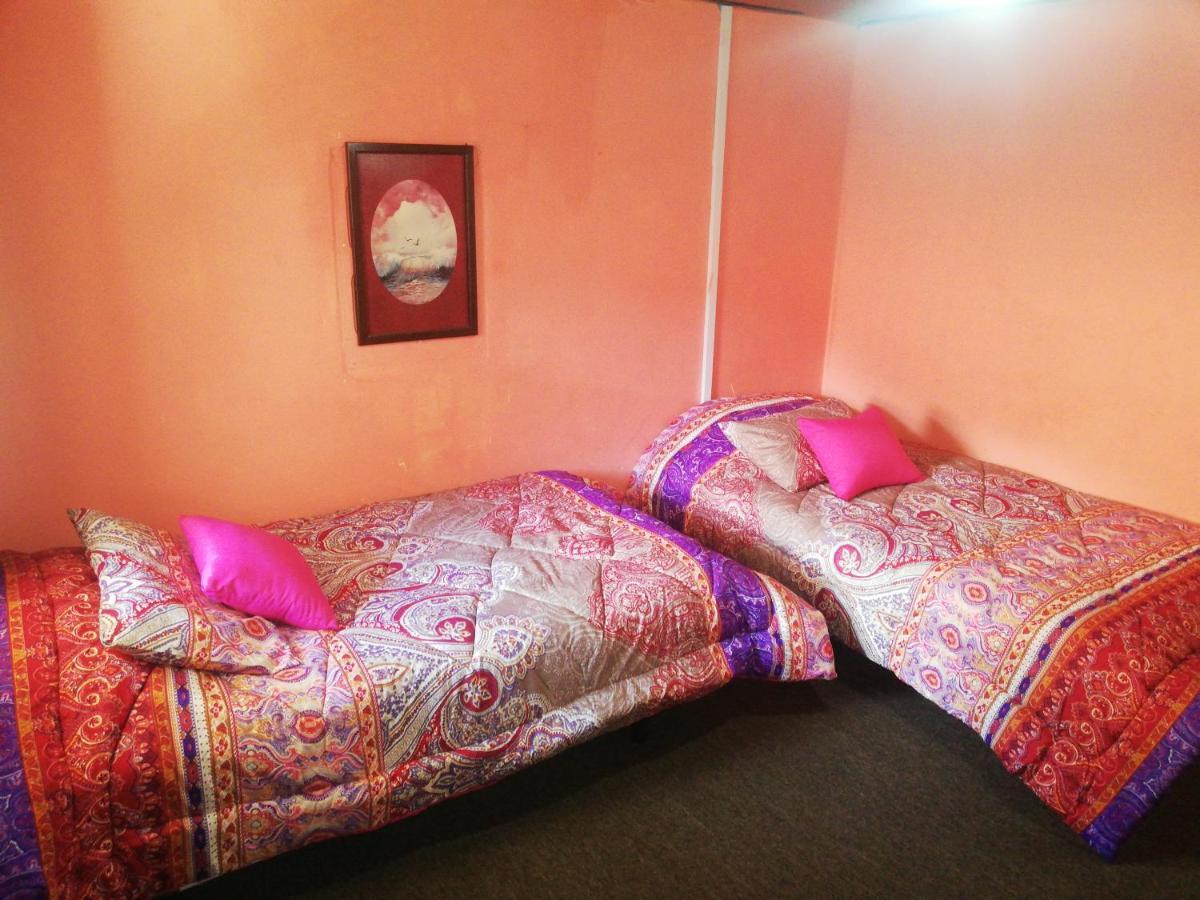 Montano Camping & Hostel Baños Dış mekan fotoğraf