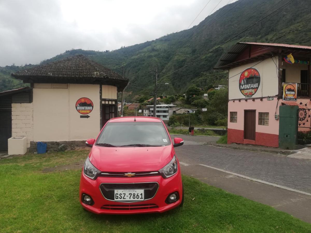 Montano Camping & Hostel Baños Dış mekan fotoğraf
