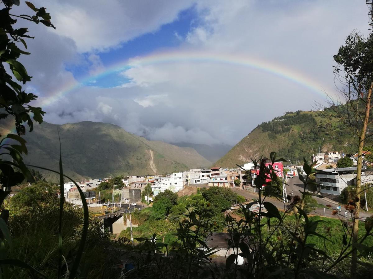 Montano Camping & Hostel Baños Dış mekan fotoğraf