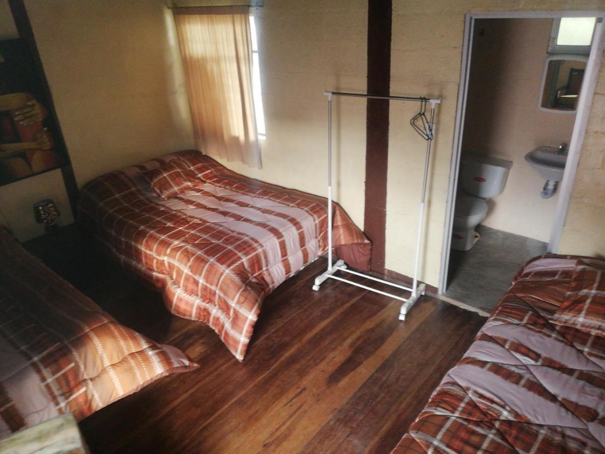 Montano Camping & Hostel Baños Dış mekan fotoğraf