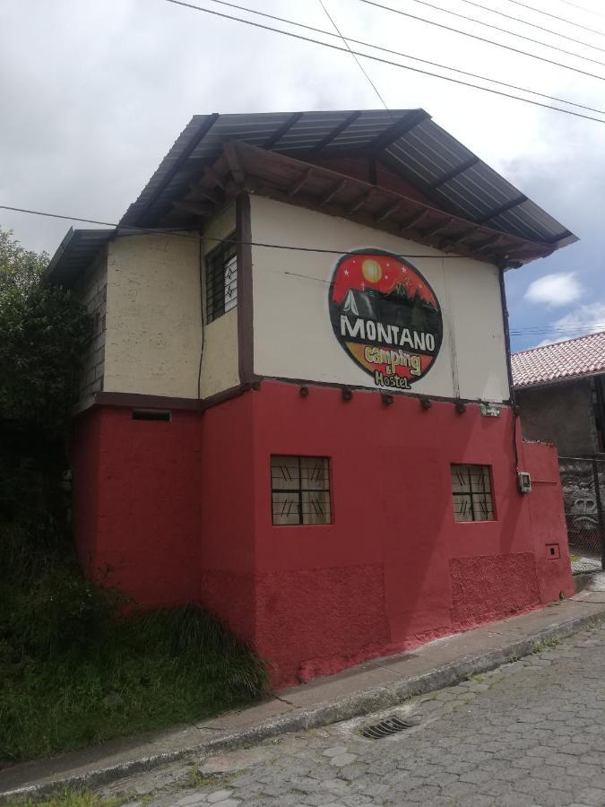 Montano Camping & Hostel Baños Dış mekan fotoğraf