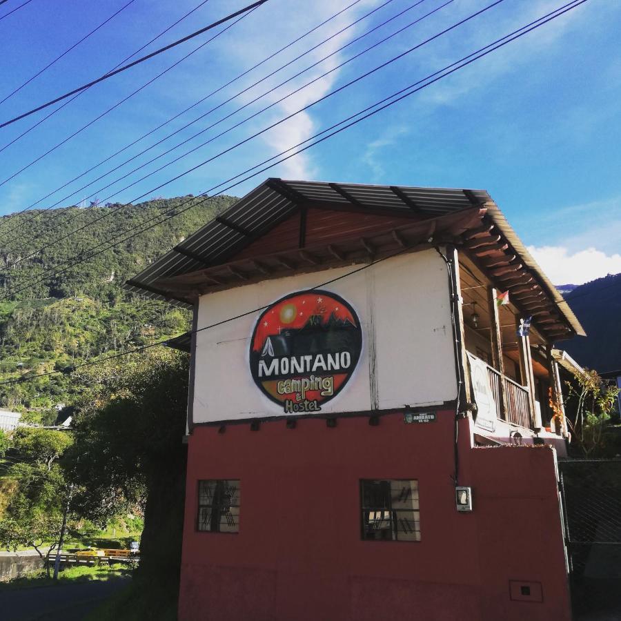 Montano Camping & Hostel Baños Dış mekan fotoğraf